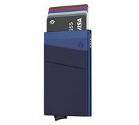 VULKIT Tarjeteros para Tarjetas de Credito Aluminio Automática Pop-up Tarjetero con Bolsillo Guardar Tarjetas y Billetes para Hombre o Mujer, Armada