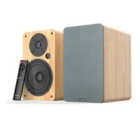 Vulkkano A5 ARC Altavoces de Monitorización Activos Bluetooth 100W Marrones