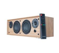 VULKKANO T50 ARC Altavoz Activo de Doble Woofer de 4" HDMI ARC Bluetooth 5.0 RCA USB AUX Sub Out