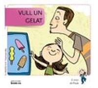 Vull Un Gelat -majúscula + Manuscrita-