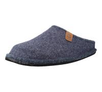 Vulladi Pantuflas para Hombre 7160 Segre de la Talla 47 en Color Marino