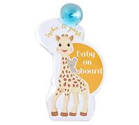 Sophie la Girafe 470224.0 Flash Bébé a bordo, multicolor