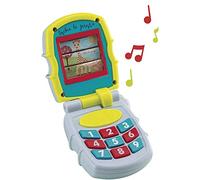Vulli Primer Teléfono Musical Fresh Touch Bebé A Partir de 3 Meses | 5 melodías animadas y luces que parpadean suavemente al ritmo | juguete de imitación muy lúdico | idea de regalo