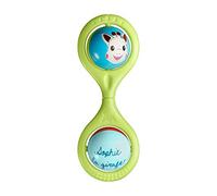 Vulli Sophie la Girafe 200174 Rattle de la Torcedura de la Jirafa Sophie, Multicolor