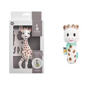 Vulli- Sophie La Girafe Limited Edition Set Juguete, Multicolor + Sonajero Peluche Cri-Cri Sophie Multicolor