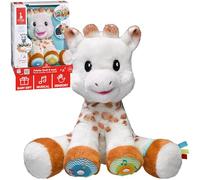 VULLI Touch and Play Music PlushSophie la girafe | Mágica | sensores sensoriales | melodía al contacto piel | juego familia intergeneracional | idea regalo | niña niño