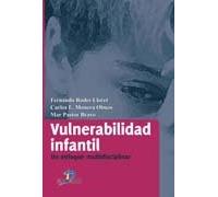 Vulnerabilidad infantil: Un enfoque multidisciplinar - 9788479789503