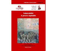 Vulnérabilité & procès équitable: Xli
