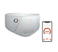 Vulpés BellyBelt - Cinturón térmico inteligente para dolores abdominales y abdominales, apto para períodos, menstruaciones, cistitis, endometriosis, desarrollado en Alemania (M 80-120 cm)