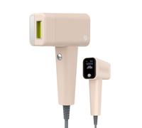 Vulpés Dispositivo de Depilación IPL Elysea - 3 años de garantía | Enfriamiento activo, Ultra rápido & Sensor de tono de piel | Reducción permanente del vello para cuerpo, rostro & zona íntima