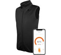 Vulpés Ganymed - Chaleco térmico inteligente | Tecnología de grafeno | Controlado por smartphone | Diseñado en Alemania | Sin PowerBank