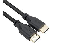 VulTech AA14301 - Cable HDMI 1.4 de 1 metro de alta velocidad compatible con 3D | Ethernet | Full HD 1080p | 1 m para Blu Ray TV PS4 Xbox