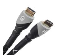 Vultech aa14305pro Cable HDMI to HDMI V.2.0, 4 K 60 Hz, 3D, ARC, 5 m, Negro/Gris