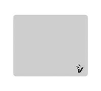 Vultech Alfombrilla de ratón MP-01G con Base de Goma Antideslizante, Superficie de Microfibra Suave, Enrollable, Resistente, portátil, Color Gris