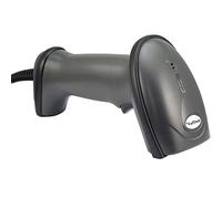 VulTech BC-01 Lector de códigos de Barras Bluetooth, Lector de códigos de Barras inalámbrico 1D, USB, Negro