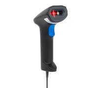 VulTech BC-07L-USB Barcode Escáner USB Lector de Códigos de Barras 2D 1D QR, Escaneo en Pantalla, POS, Facturas, Caja registradora, Escáner Óptico Almacén Supermercado Farmacia PC Windows Mac Linux