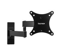 VulTech BTV-1326LITE - Brazo Soporte Serie Lite para LED, LCD y Plasma de 13 a 26 Pulgadas con articulación, Negro