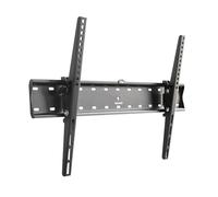 Vultech BTV-T3270LITE Soporte Fijo Soporte de Pared para TV de Pantalla Plana LED LCD Plasma de 32" a 70" VESA 600x400, 400x400, 400x200, 300x300, 200x200, Soporte Resistente 40 kg y Nivel de Burbuja