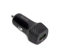 Vultech CA-1Q - Cargador de Coche para Smartphone y Tablet, 18 W, Puerto USB QC3, Quick Charge 3.0, con Velocidad de Carga máxima, Cargador de Coche Mini para iPhone, iPad, Samsung Galaxy, Huawei,