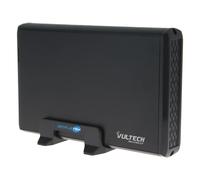 Vultech Caja Externa Enclosure Para Disco SSD 3,5" Hasta 14TB USB 3.2 Gen1