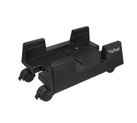 VulTech CP-02 - Carro para PC, plástico, 4 Ruedas, Color Negro