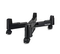 Vultech CP-03 - Soporte (Carro para equipo informático, 20 kg, Negro, ABS sintéticos, 5 rueda(s), 25 cm)
