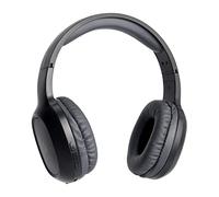 Vultech Crab2 HBT-11BK Rev. 2.1 Auriculares inalámbricos Bluetooth 5.3 Aux con micrófono, Control de Pista, gestión de Llamadas, Carga Tipo C 12 Horas, emparejamiento automático Android/iOS