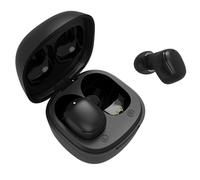 VulTech Cube EP-20WH Auriculares Bluetooth 5.3 TWS In-Ear con Micrófono, Control Táctil, Carga USB-C, IPX5, Funda 3 Cargas, Compatibles iPhone, Samsung, Xiaomi, Huawei - Negro