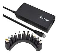 Vultech Fuente de alimentación universal para portátil AU-120 W Rev. 2.5 Autosetante 11 tips