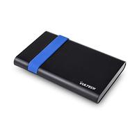 Vultech GS-15U3 - Caja Externa para Disco Duro de 2,5 Pulgadas, SATA III, SSD/HDD de hasta 9,5 mm, 8 TB 6 Gbps UASP Super Speed con Cable USB 3.0, Compatible con Western Digital, Toshiba, Seagate,