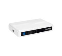 VulTech Mini UPS UPS60PWTC-DC 60W Para Router, Módem, Cámara, USB-C PD