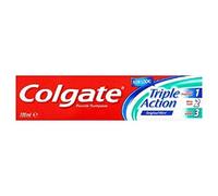 Vultech Pasta de dientes con fluoruro de menta de triple acción 12 x 100ml