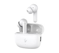 VulTech Pop EP-40WH - Auriculares True Wireless Estéreo In-Ear Bluetooth 5.3 TWS, USB Type-C, Controles táctiles, Impermeables IPX5 con micrófono para Smartphone Samsung iPhone Xiaomi Huawei Blanco