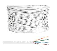 Vultech sc13002 - 305 Bobina LAN categoría 5e UTP, no apantallado, 305 Metros, 24 AWG, Bobina de Red Ethernet 305 m CAT5e (305 Metros 24 AWG, Cat.5e UTP)