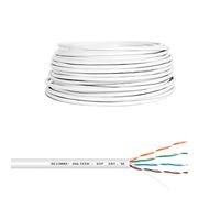 Vultech Bobina de red Ethernet SC13002-50 – Categoría 5e UTP 24 AWG 50 m
