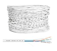 Vultech SC13102-305 - Cable de red (305 m, Cat5e, F/UTP (FTP), Gris)