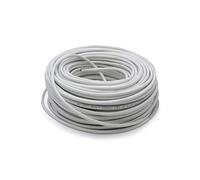 Vultech sc13502 - 50 Bobina LAN, categoría 6, UTP, 23 AWG, 50 m, Blanco