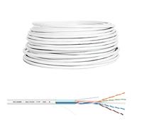 Vultech sc13602-100 cable de red blanco 100 m cat6 f/utp (ftp)