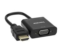 Vultech sn21707 adaptador de cable de vídeo 1 m vga (d-sub) hdmi tipo