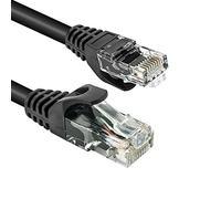 Vultech TAAU020-UTP-BK - Cable de red (2 m, Cat6, U/UTP (UTP), RJ-45, RJ-45, Negro)