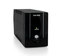 Vultech ups1200va-lite sistema de alimentación ininterrumpida (ups) l