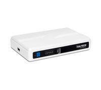 VulTech UPS60PWTC-DC Mini UPS 4350 mAh 60 W 0 ms Sistema de alimentación ininterrumpida portátil para Router inalámbrico módem cámara Power Bank Smartphone USB 2.4 A 12 W + Type-C PD/QC3 45 W + 2 DC