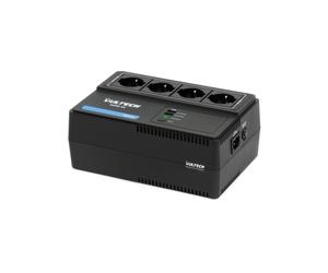 Vultech ups700va-xs sistema de alimentación ininterrumpida (ups) lín