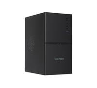 VulTech VCO-M1659P-N Caja PC Micro-ATX de Acero SPCC con Fuente de alimentación ATX 500 W Incluido, USB 3.0, 2 USB 2.0, Soporte GPU 270 mm, Negro