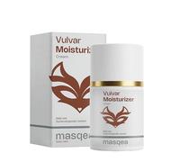 Vulvar Moisturizer Cream 50ml by MASQEA - Crema Hidratante Vulvar de Uso Diario | Cuidado Íntimo y Confort Diario | Ayuda a Combatir la Sequedad