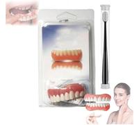 Vumela Soft Denture Reline Kit, Fivfivgo Soft Denture Reline Kit, Seurico Soft Denture Reliner Kit, Denture Silicone Reline Kit, Snap On Soft Denture Reliner Kit for Upper and Lower Denture (1pcs)