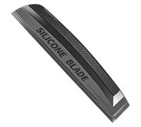 Vunanvu 2 PCS Escobilla para Coche de Silicona 30cm, Rasqueta de Goma Limpia Cristales para Coches, Escobilla Limpia Cristales Ventanas de Coche, Rasqueta para Limpiacristales Coches y Duchas