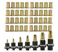 Vunanvu 217 alicates de remache para tuercas de remache, remachadora manual para tuercas M3, M4, M5, M6, M8, M10, M12, juego de remaches para tuercas de remache, herramienta plegable