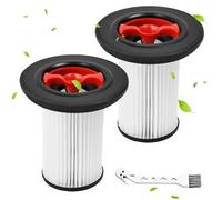 Vunanvu 2PCS Filtro de Repuesto para Aspiradora Compatible con Bosch Unlimited Gen2 Serie 8, HEPA Recambio Filtro Aspiradora Compatible con Bosch 12036642,12023349 con Cepillo de Limpieza