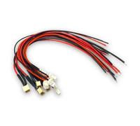vuniversum 5 pares Micro JST 1.0 SH 2 pines macho hembra 1,0 mm, incluye cable de PVC de 15 cm 28 AWG (1.0 SH 2 pines)